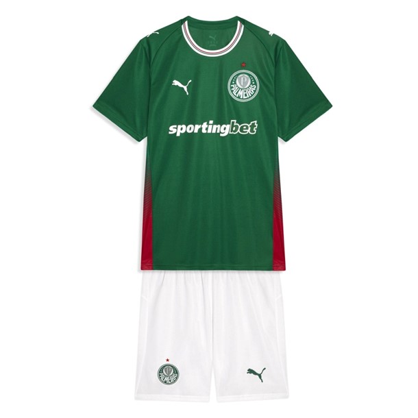 Camiseta Palmeiras 1ª Niño 2026/27